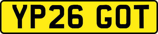 YP26GOT