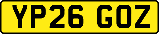 YP26GOZ