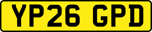 YP26GPD