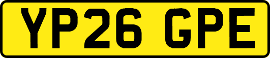 YP26GPE