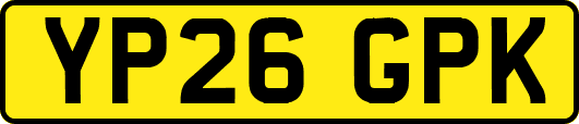 YP26GPK
