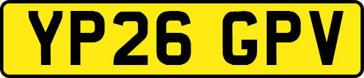 YP26GPV