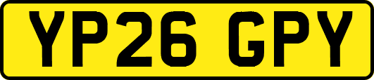 YP26GPY