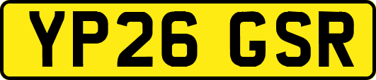 YP26GSR