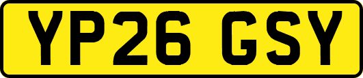 YP26GSY