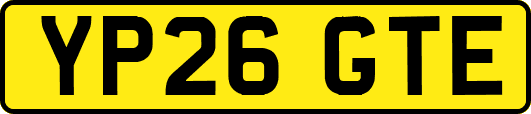 YP26GTE