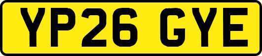 YP26GYE