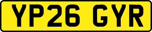 YP26GYR