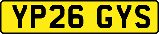 YP26GYS