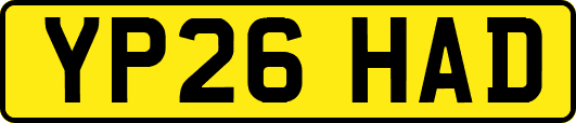 YP26HAD