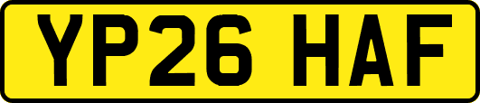 YP26HAF