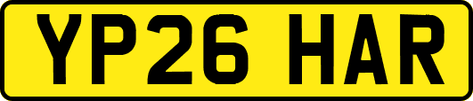 YP26HAR