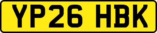YP26HBK