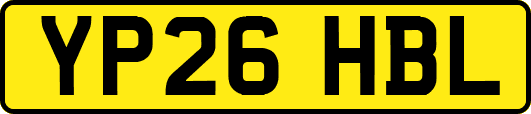 YP26HBL