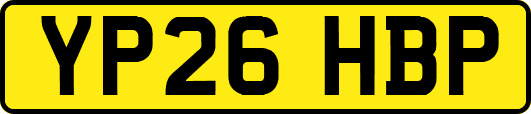 YP26HBP