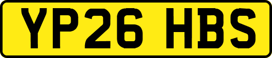 YP26HBS