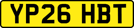 YP26HBT