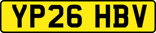 YP26HBV