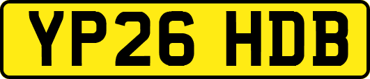 YP26HDB