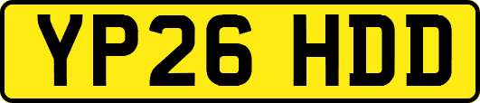 YP26HDD