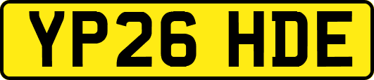 YP26HDE
