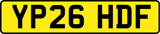 YP26HDF
