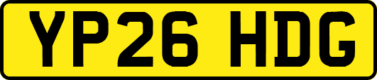 YP26HDG
