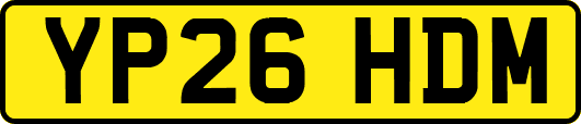 YP26HDM