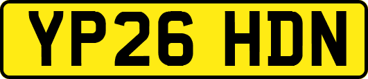 YP26HDN