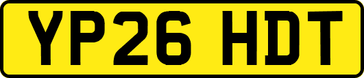 YP26HDT