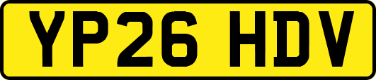 YP26HDV