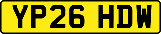 YP26HDW