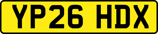 YP26HDX