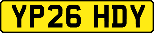 YP26HDY