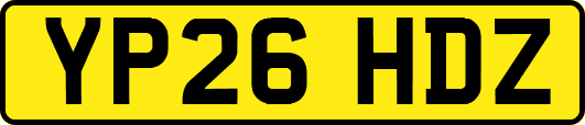 YP26HDZ