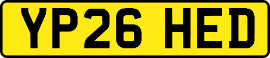 YP26HED
