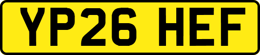 YP26HEF