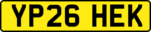 YP26HEK