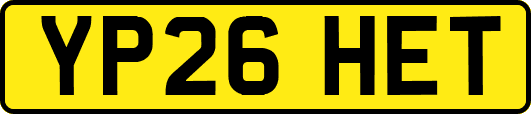 YP26HET