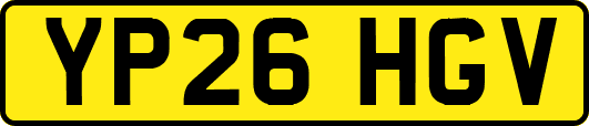 YP26HGV