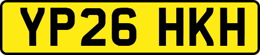 YP26HKH