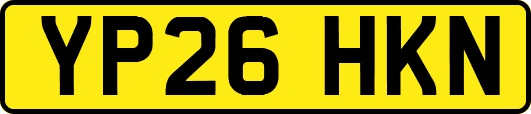 YP26HKN