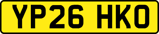 YP26HKO