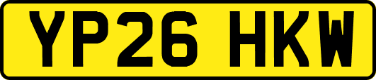 YP26HKW