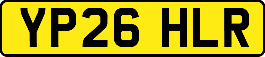 YP26HLR