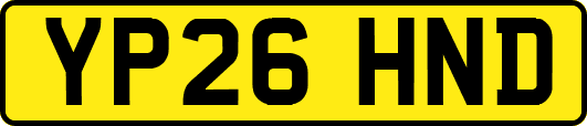 YP26HND