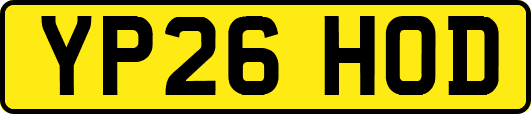 YP26HOD