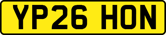 YP26HON