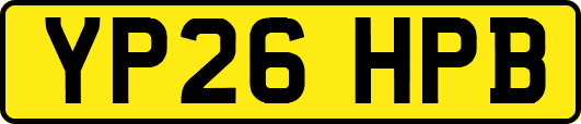 YP26HPB