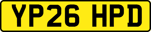 YP26HPD